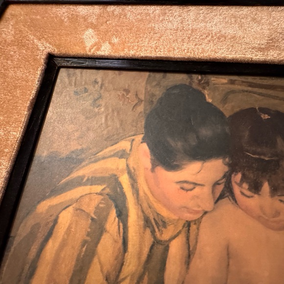 Framed Vintage Art Print - Picture 11 of 13